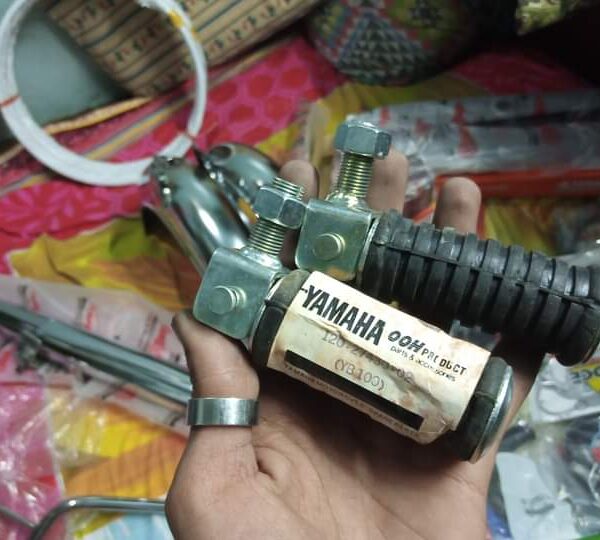 Gol Foot Rest (Rear) (NOS)