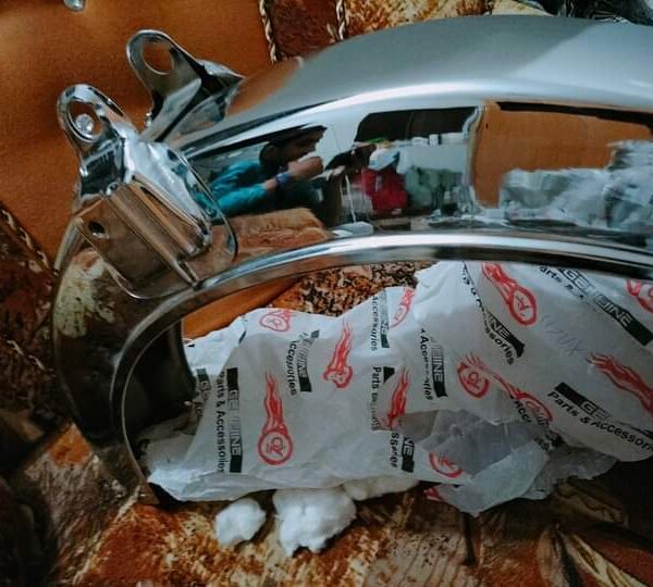 Mudguard set new model