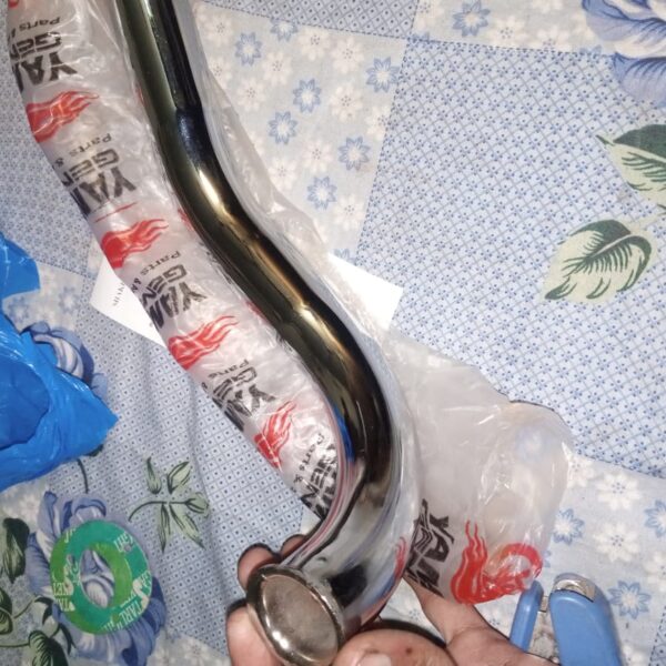 New Model Silencer Bend