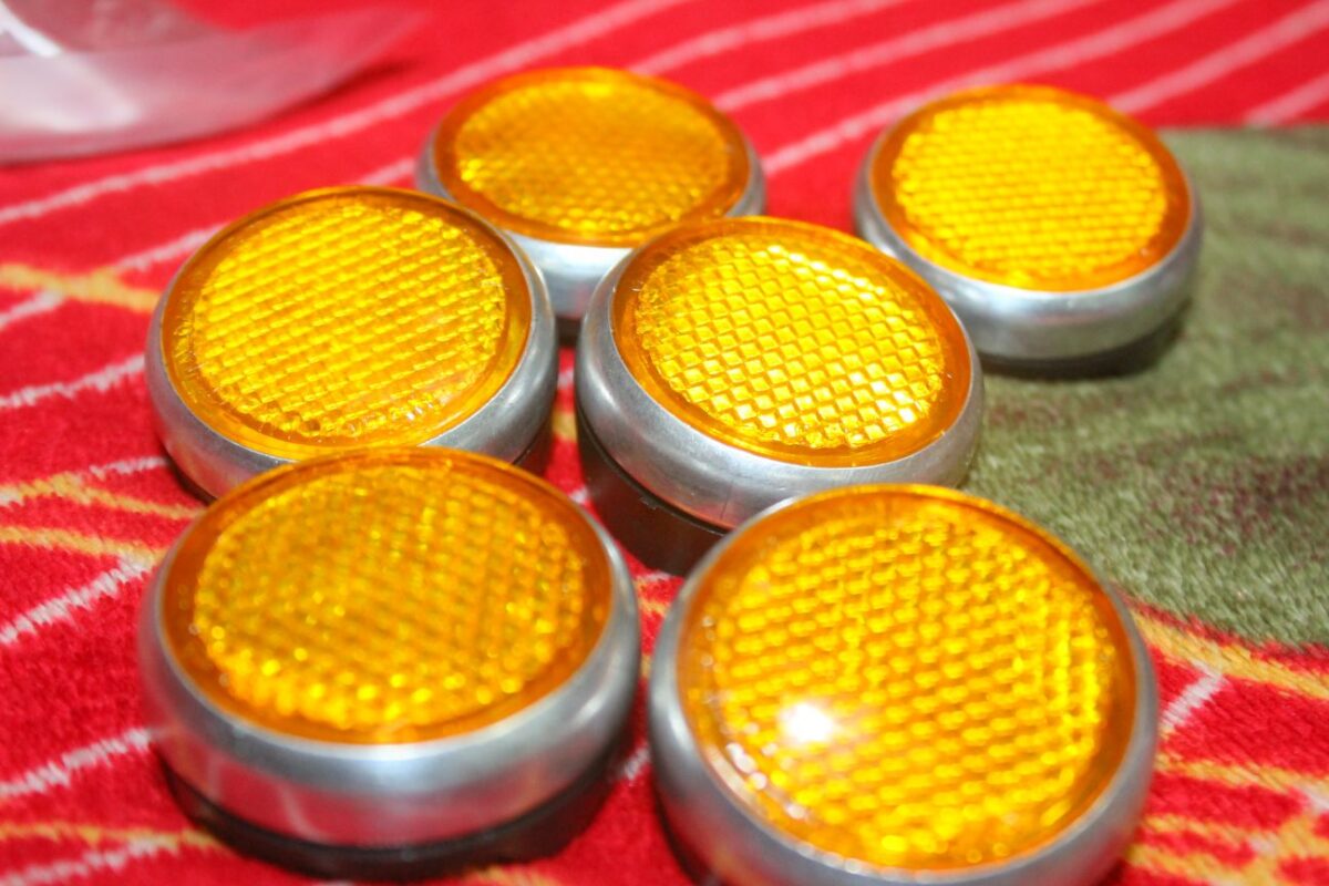 Stanley Japan Metal Reflector - Image 2