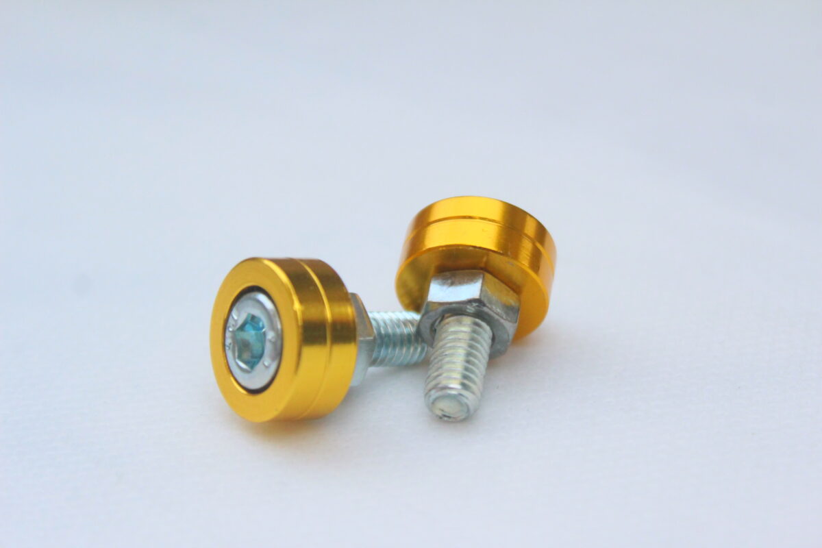 Number Plate Bolts 2pc - Image 1