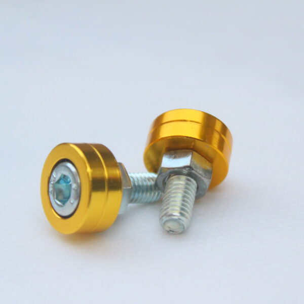 Number Plate Bolts 2pc