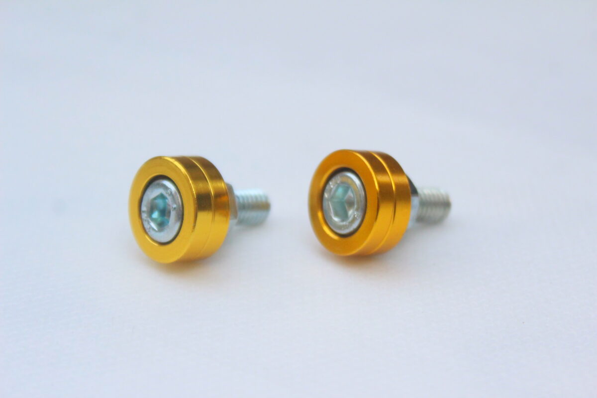 Number Plate Bolts 2pc - Image 2