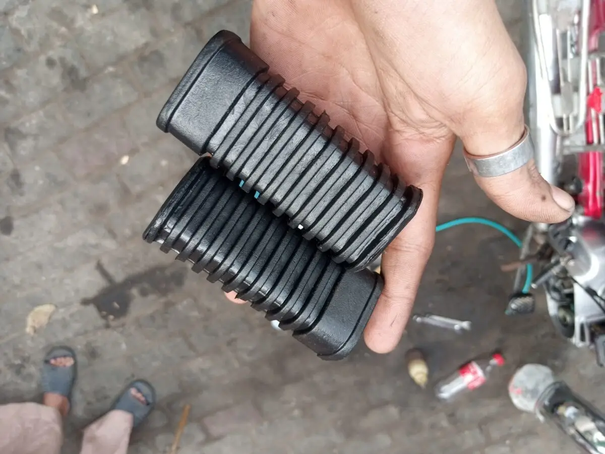 Footbar Rubber Set - Image 1