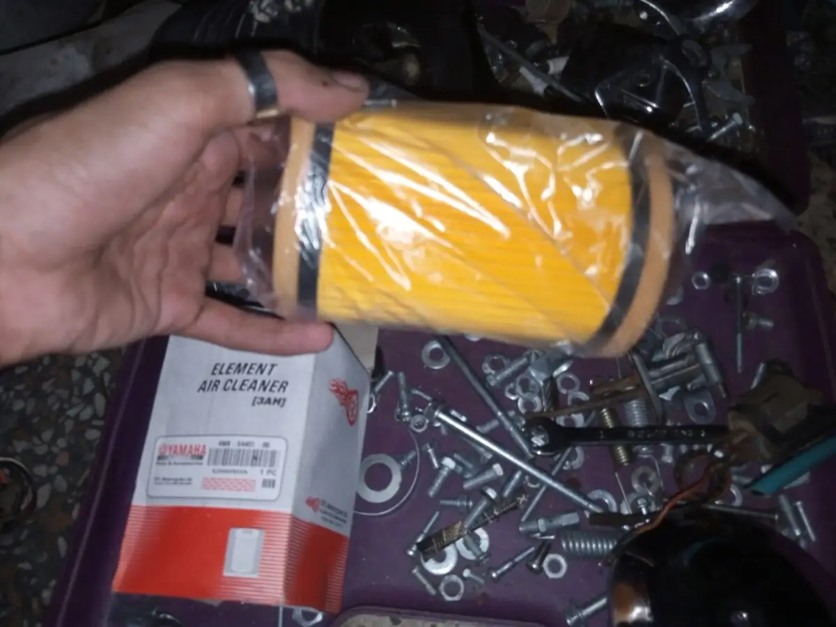 Air filter 19v/46u - Image 3