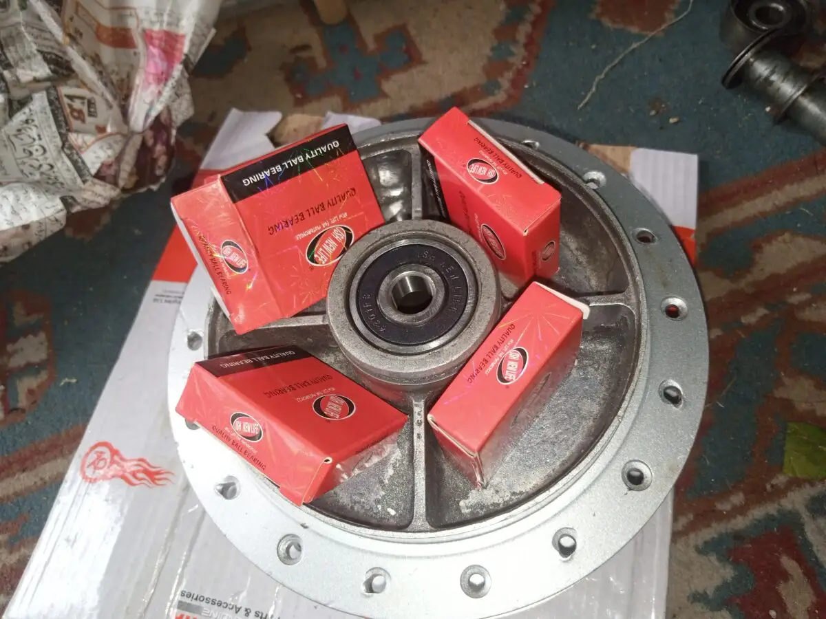 4pc Wheel Bearings - Image 1