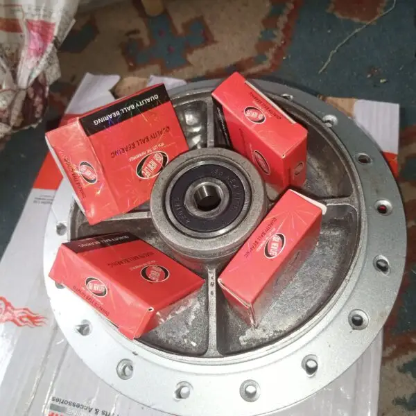 4pc Wheel Bearings