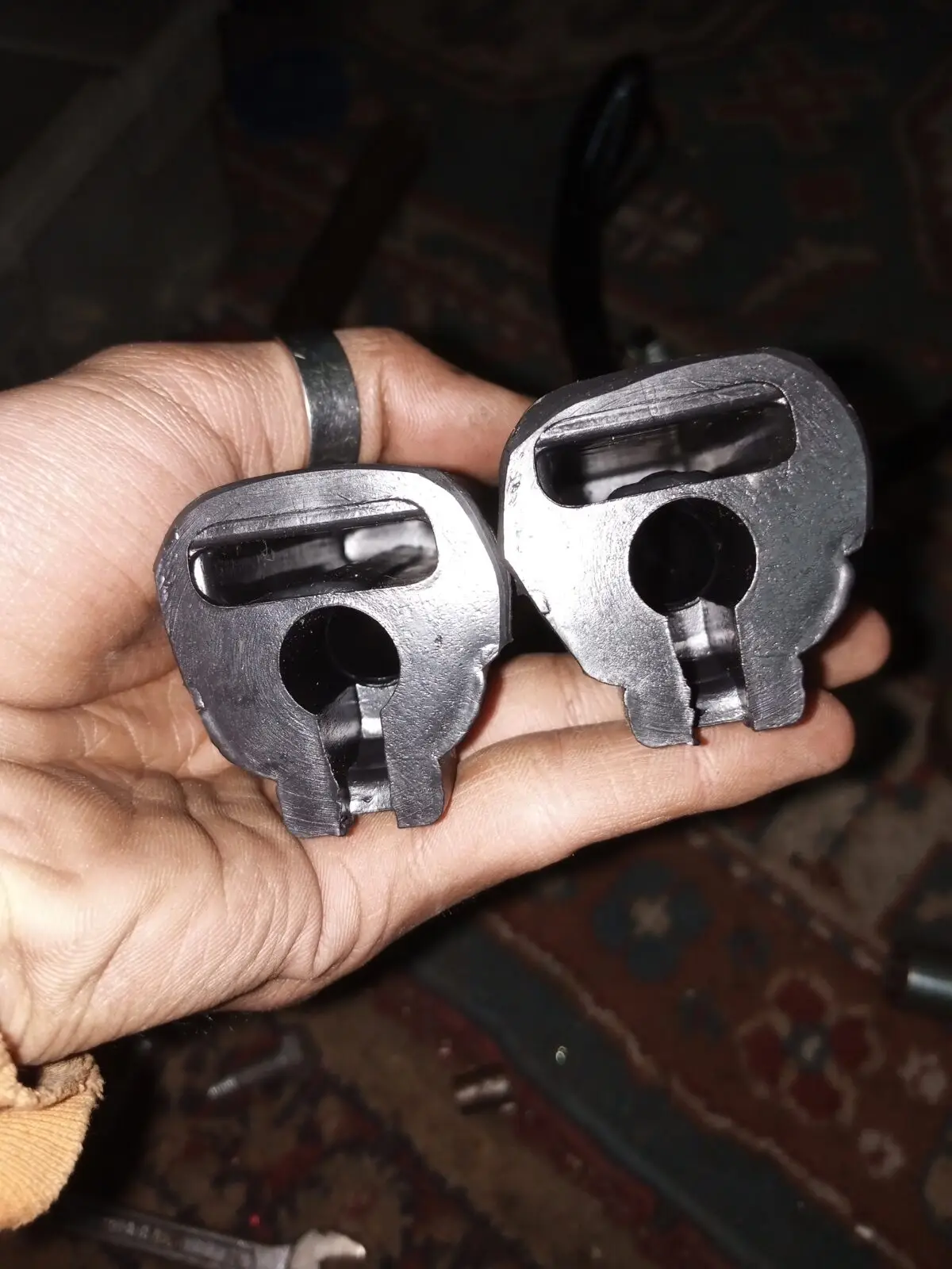 Footbar Rubber Set - Image 2