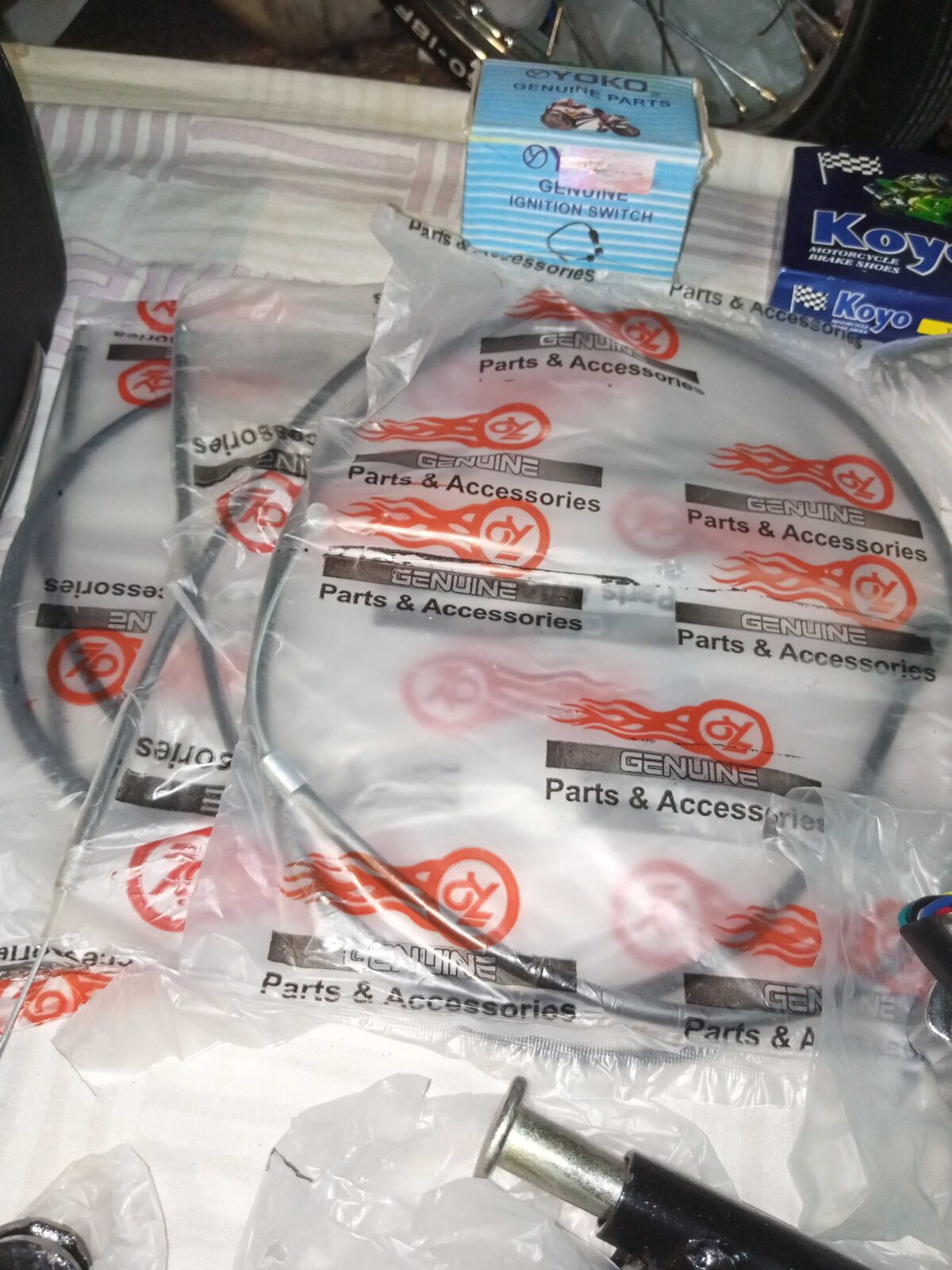 Complete Cable set 5pc - Image 1