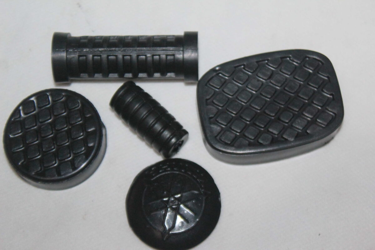 Pedal Rubber Set 5pc - Image 1