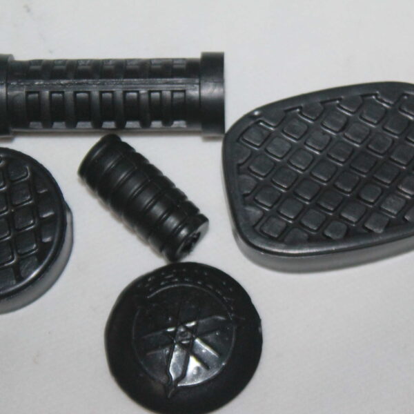 Pedal Rubber Set 5pc