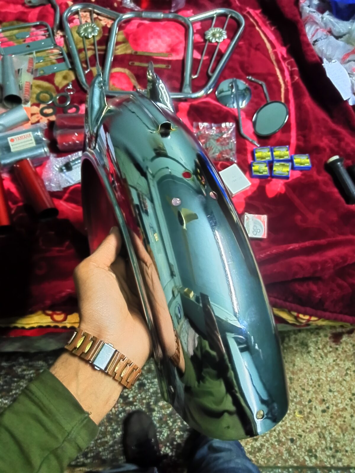 Gol Mudguard set - Image 1