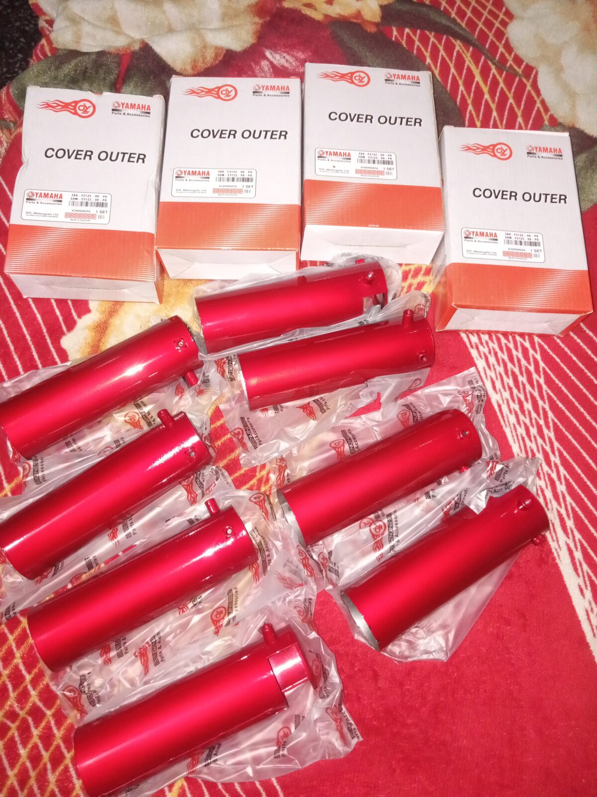 Front shock Glass/ Spring Covers - Image 1