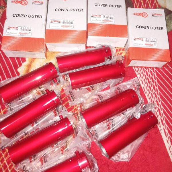 Front shock Glass/ Spring Covers