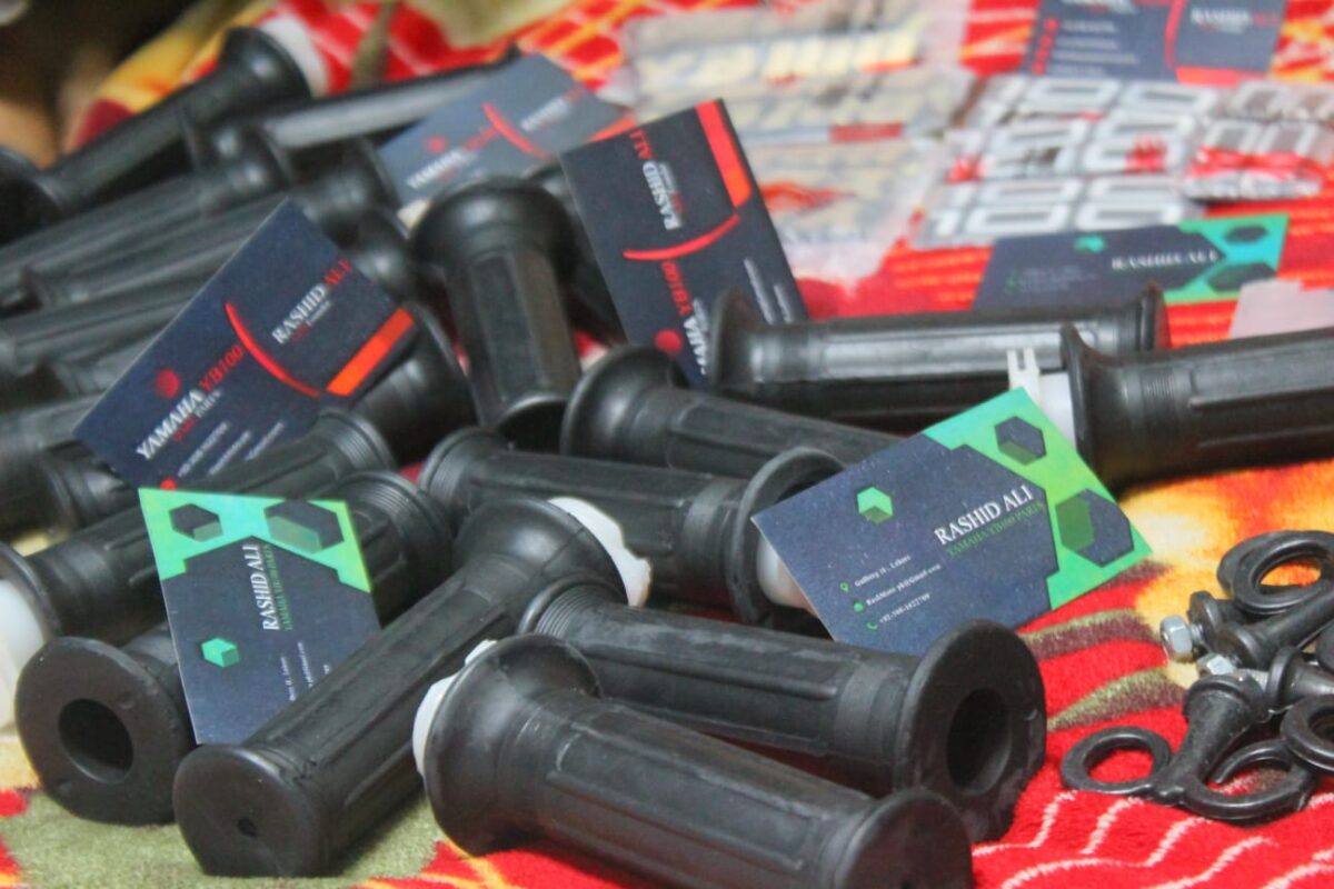 Hendle Grip rubber set - Image 1